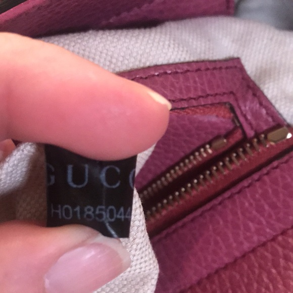 🍾 FIRM EUC Gucci Mini Swing Tote #368827-498879 - Picture 16 of 16